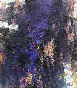 苏谢伟作品《“自性”系列07》规格：145X165cm 2020年 布面油彩